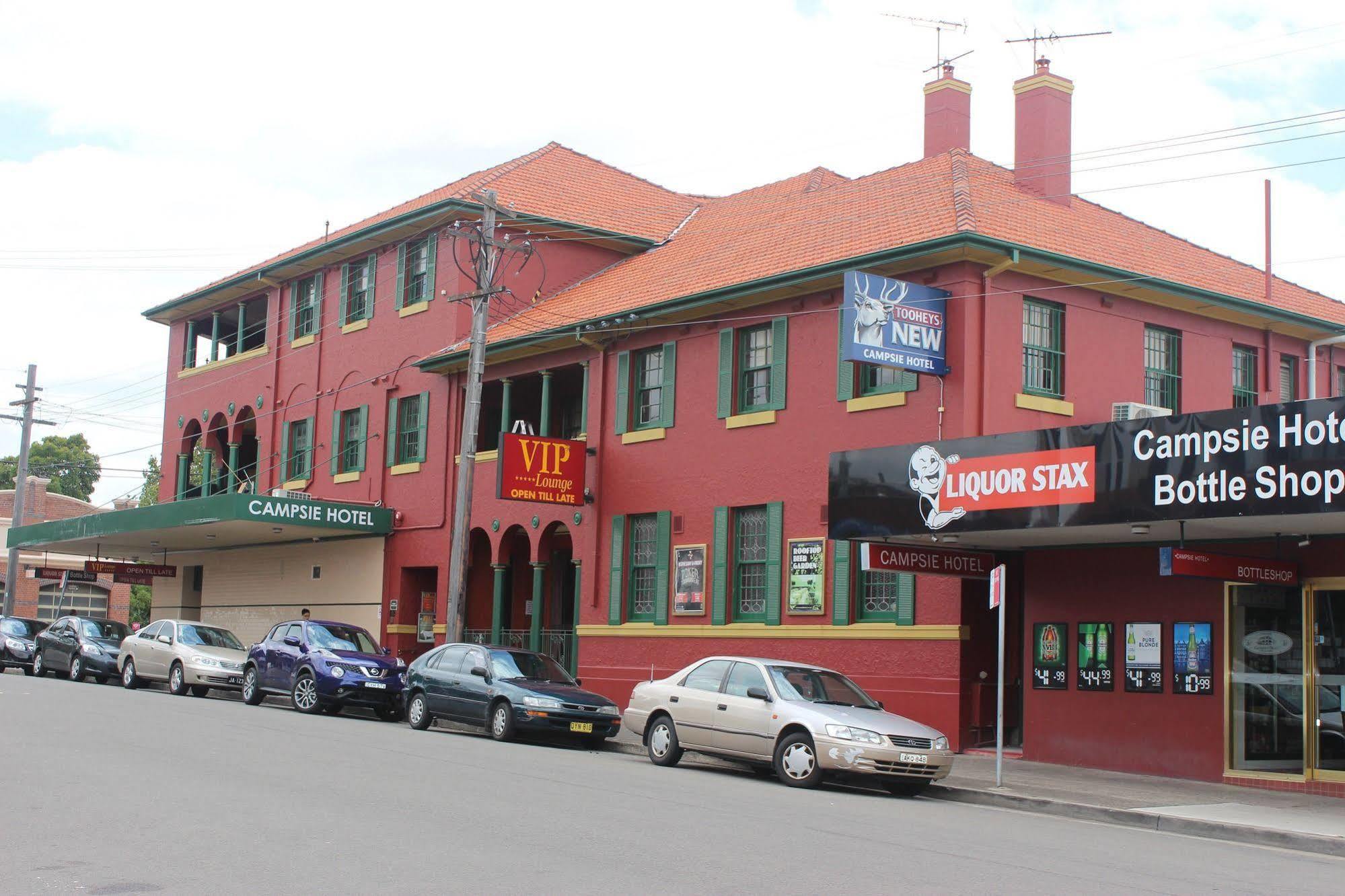 Campsie Hotel Sidney Exterior foto