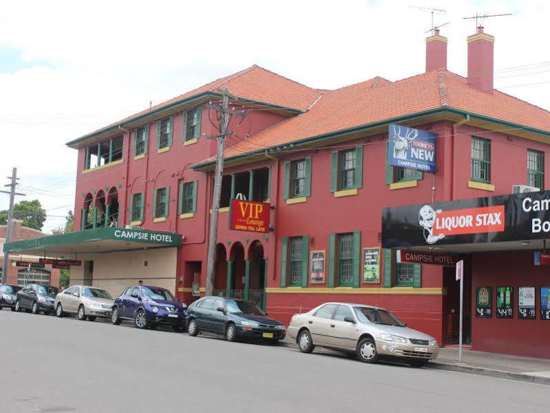 Campsie Hotel Sidney Exterior foto